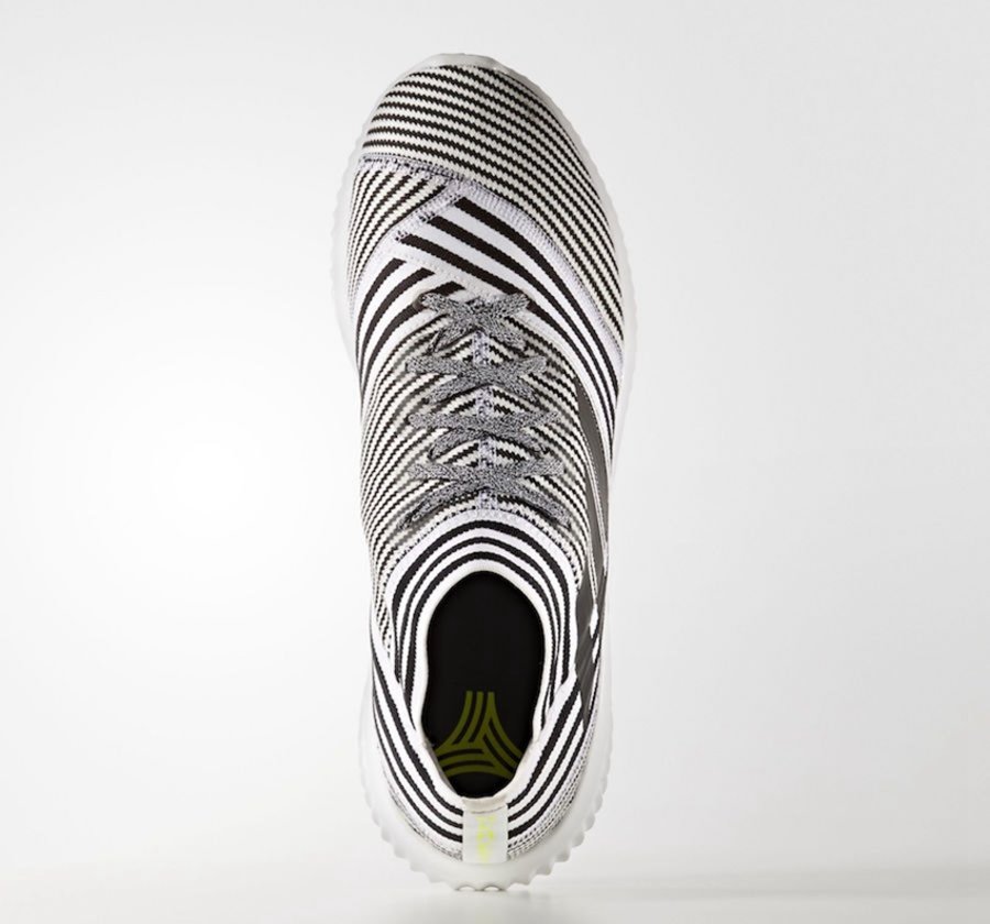 adidas,Nemeziz,BB3659  又见斑马！adidas 这双全新袜子鞋现已发售