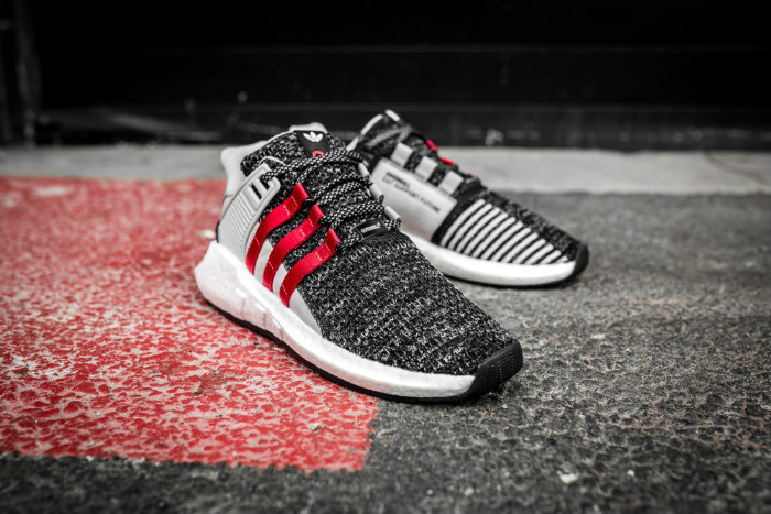adidas,EQT Support 93/17 Boost  舒适不撞鞋！这双联名款 EQT 93/17 Boost 今日发售！