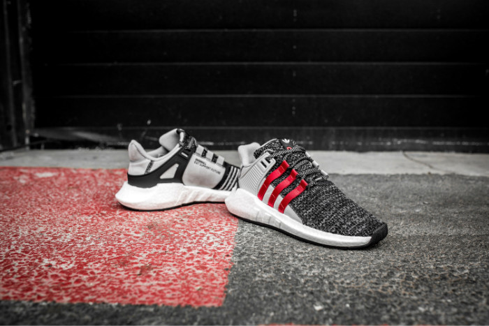 adidas,EQT Support 93/17 Boost  舒适不撞鞋！这双联名款 EQT 93/17 Boost 今日发售！