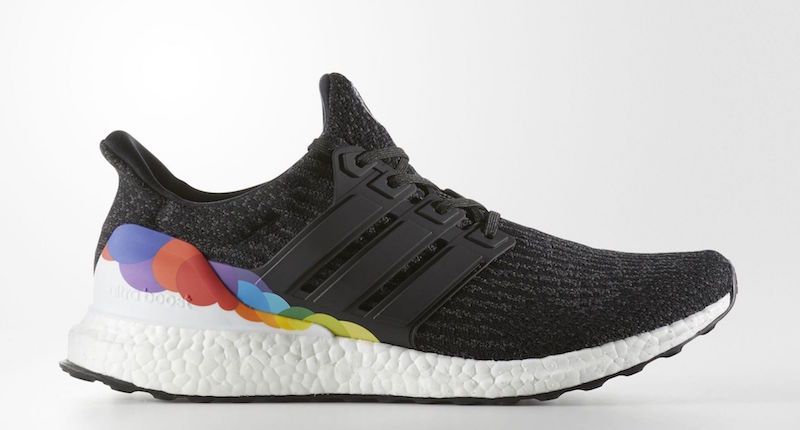 CP9632,Ultra Boost 3.0,Ultra B CP9632 彩虹细节，adidas Ultra Boost 3.0 “LGBT” 即将发售！