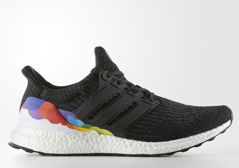 adias,Pride,Ultra Boost 3.0，EQ  缤纷彩虹！全新四款 adias “Pride” 将于明日登场