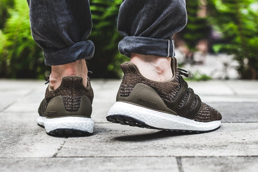 Ultra Boost 3.0,Trace Olive,ad  皮质框架！全新 UB 3.0 “Trace Olive” 将于明日发售