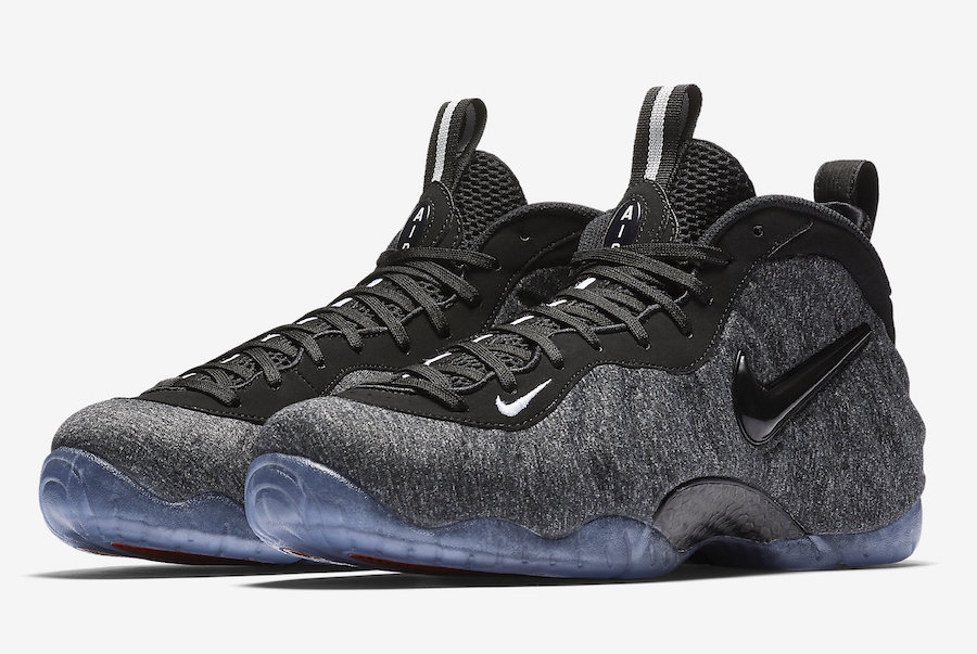 624041-007,Foamposite Pro,Foam 624041-007 破天荒的全新面料！这款 Tech Fleece 版本的喷泡将于下周发售