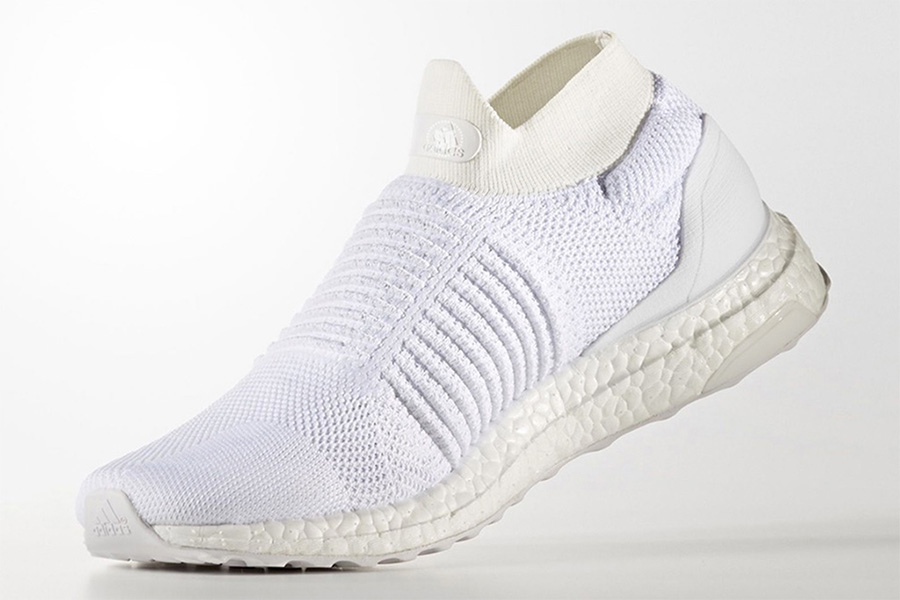 Ultra Boost,UB  Ultra Boost 又来一个小白鞋！并且还是全新的无鞋带版本！
