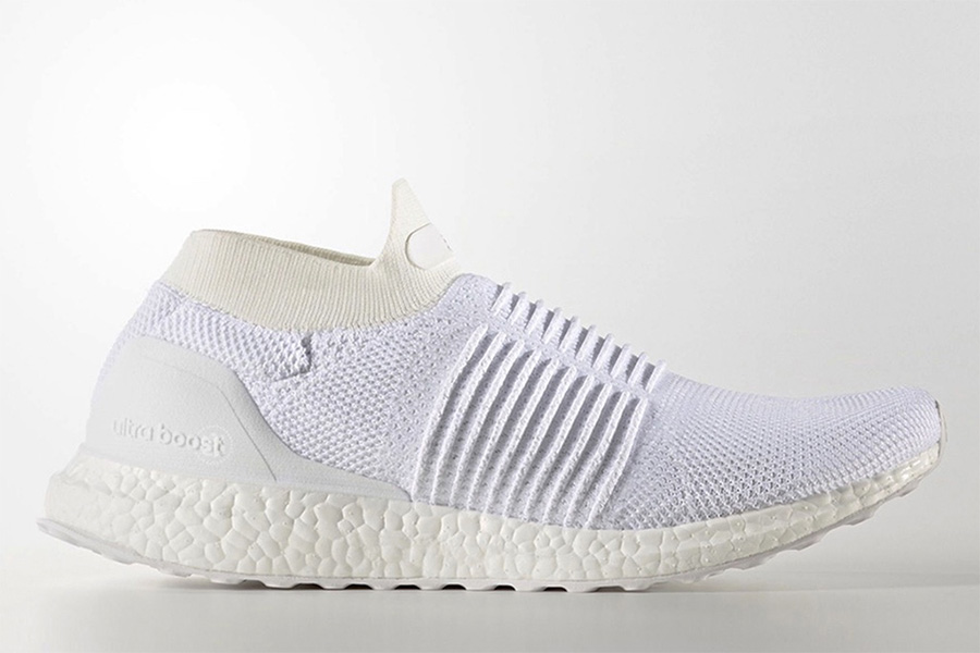 Ultra Boost,UB  Ultra Boost 又来一个小白鞋！并且还是全新的无鞋带版本！