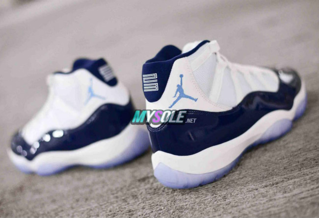 AJ11,Air Jordan 11,378037-123  高帮乔治城？年底这双 Air Jordan 11 好看到不行！