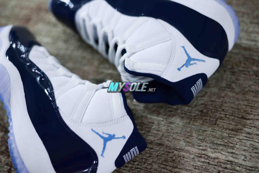 AJ11,Air Jordan 11,378037-123  高帮乔治城？年底这双 Air Jordan 11 好看到不行！