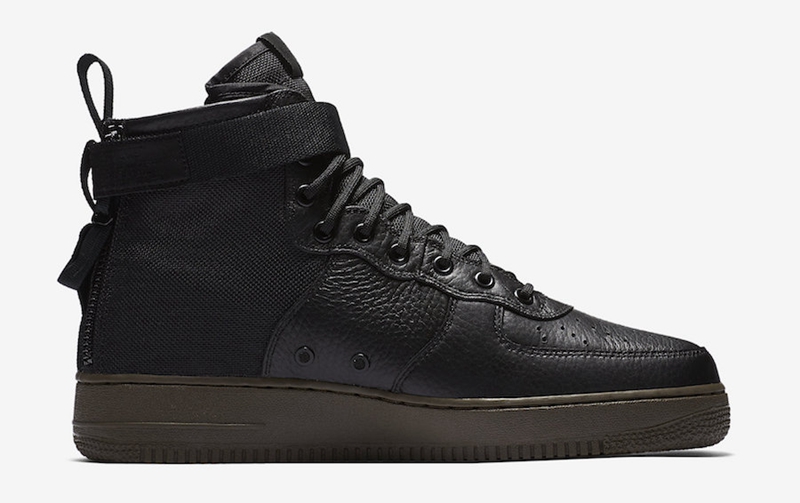 Nike,SF-AF1 Mid,917753-002  黑色版本率先释出！全新 Nike SF-AF1 Mid 将于本月登场