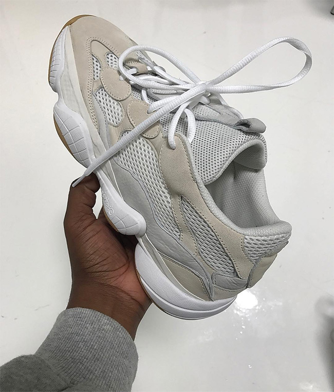Kanye West,adidas  又一双 Kanye 新作品曝光！预计将在 Yeezy Season 6 亮相