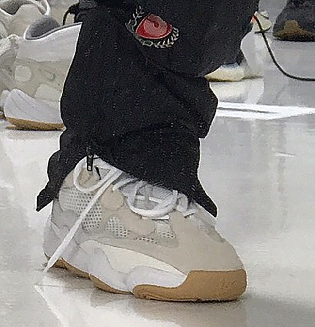 Kanye West,adidas  又一双 Kanye 新作品曝光！预计将在 Yeezy Season 6 亮相