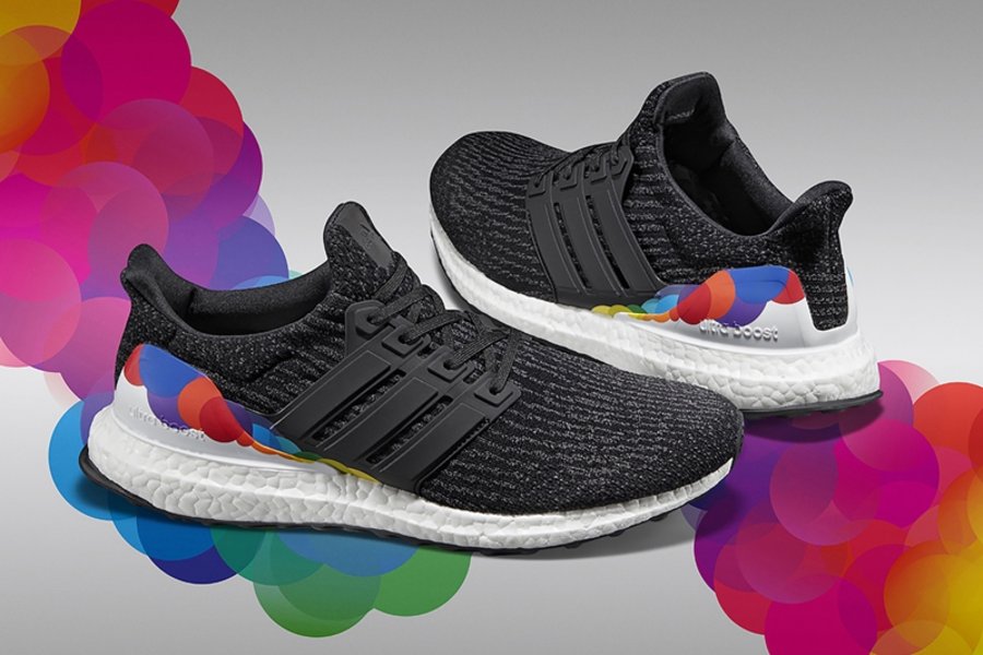Ultra Boost 3.0,EQT Support AD  美轮美奂！全新四款 adias “Pride” 你给打几分？