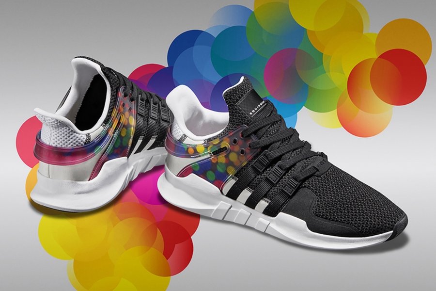 Ultra Boost 3.0,EQT Support AD  美轮美奂！全新四款 adias “Pride” 你给打几分？