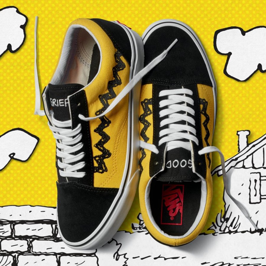Peanuts,Vans  史努比装扮再临！Peanuts x Vans 联名系列国内现已上架