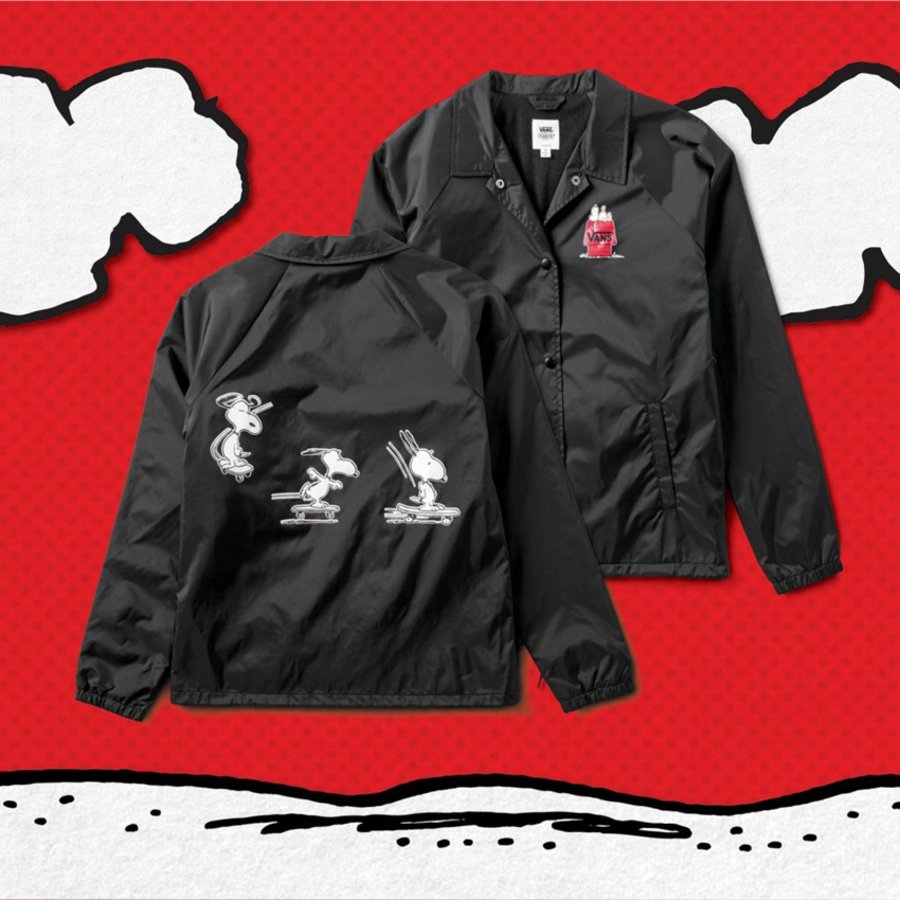 Peanuts,Vans  史努比装扮再临！Peanuts x Vans 联名系列国内现已上架