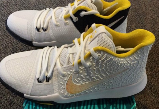 Nike,Kyrie 3  全新 N7 配色！Nike Kyrie 3 本月发售！