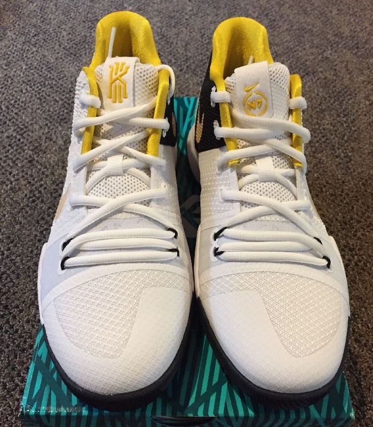 Nike,Kyrie 3  全新 N7 配色！Nike Kyrie 3 本月发售！