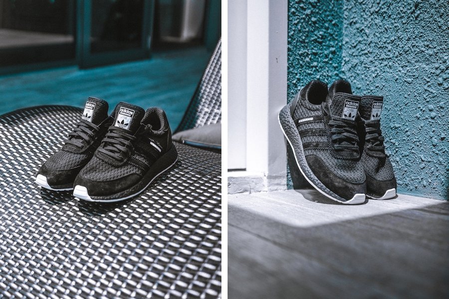 Iniki,adidas  暗黑风！NEIGHBORHOOD x adidas Iniki Runner 联名配色要来了！