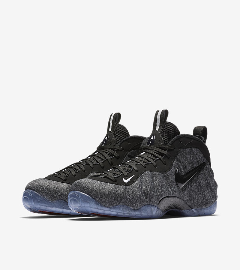 624041-007,Foamposite Pro,Foam 624041-007 下周发售！全新面料登陆喷泡带来 Foam in Fleece！