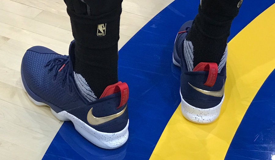 LBJ14,LeBron 14,LeBron 14 Low LBJ14 詹姆斯上脚曝光低帮 LeBron 14 Low