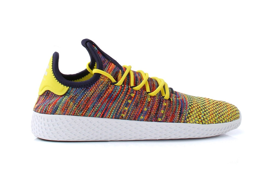 Tennis Hu,Pharrell  夏日的精彩！Pharrell x adidas Tennis Hu 将带来多个缤纷新品！