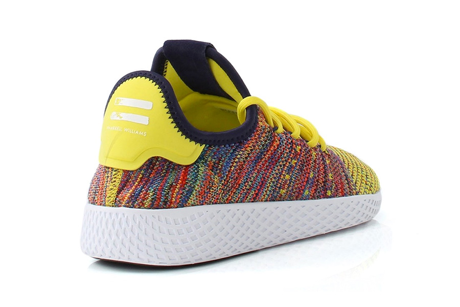 Tennis Hu,Pharrell  夏日的精彩！Pharrell x adidas Tennis Hu 将带来多个缤纷新品！