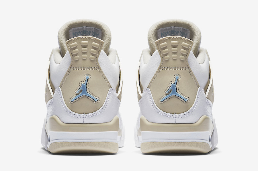 487724-118,AJ4,Air Jordan 4 487724-118AJ4 女生专属，Air Jordan 4 “Linen” 带来清爽精致的活力装扮