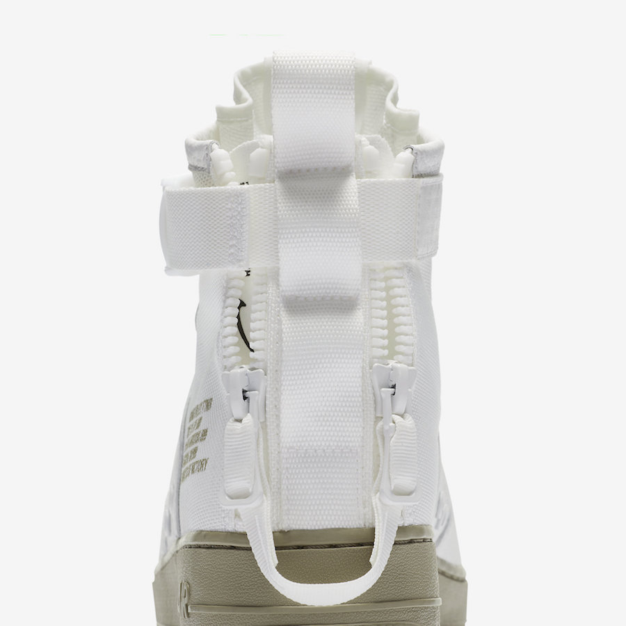 917753-101,SF-AF1,Nike 917753-101 中帮 Nike SF-AF1 Mid 将以纯白配色首发！