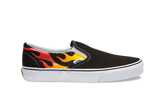 Vans  复古美式火焰！Vans Flame 系列现已发售
