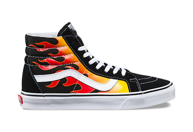 Vans  复古美式火焰！Vans Flame 系列现已发售