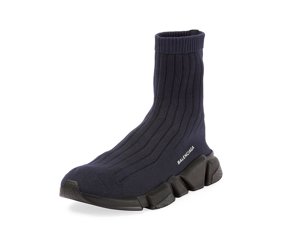 BALENCIAGA,Speed Trainer  更为纯粹的袜子鞋！BALENCIAGA Speed Trainer 新品登场！