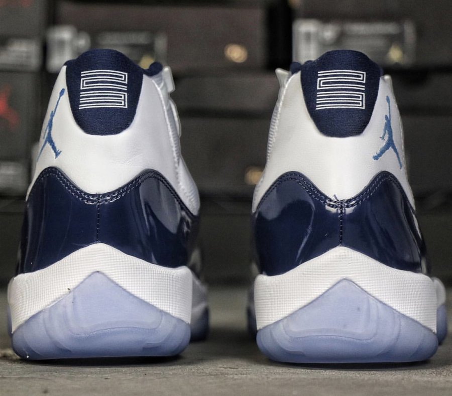 378037-123,AJ11,Air Jordan 11 378037-123AJ11 新图近赏，年底压轴大戏 Air Jordan 11 “Midnight Navy”