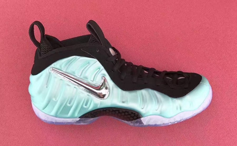 Air Foamposite Pro,Nike,624041  7 月登场！南海岸泡 Air Foamposite Pro 多角度实物图片释出