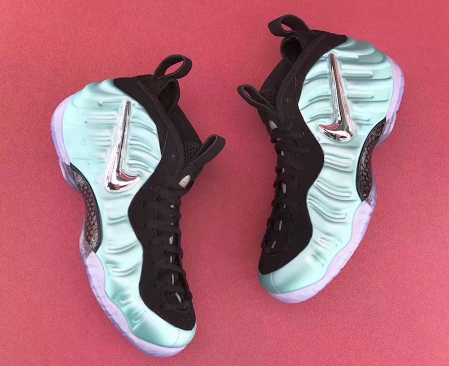 Air Foamposite Pro,Nike,624041  7 月登场！南海岸泡 Air Foamposite Pro 多角度实物图片释出