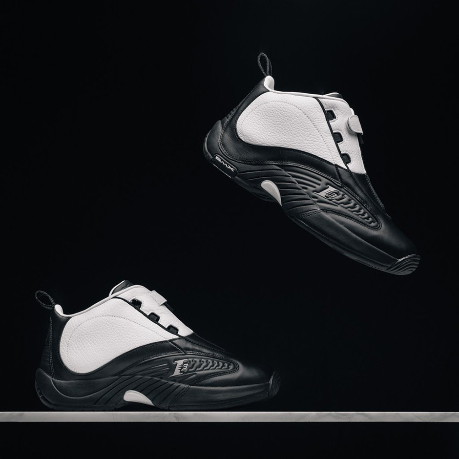 Reebok,Answer 4  AI 生日！季后赛 Reebok Answer 4 将再次发售！