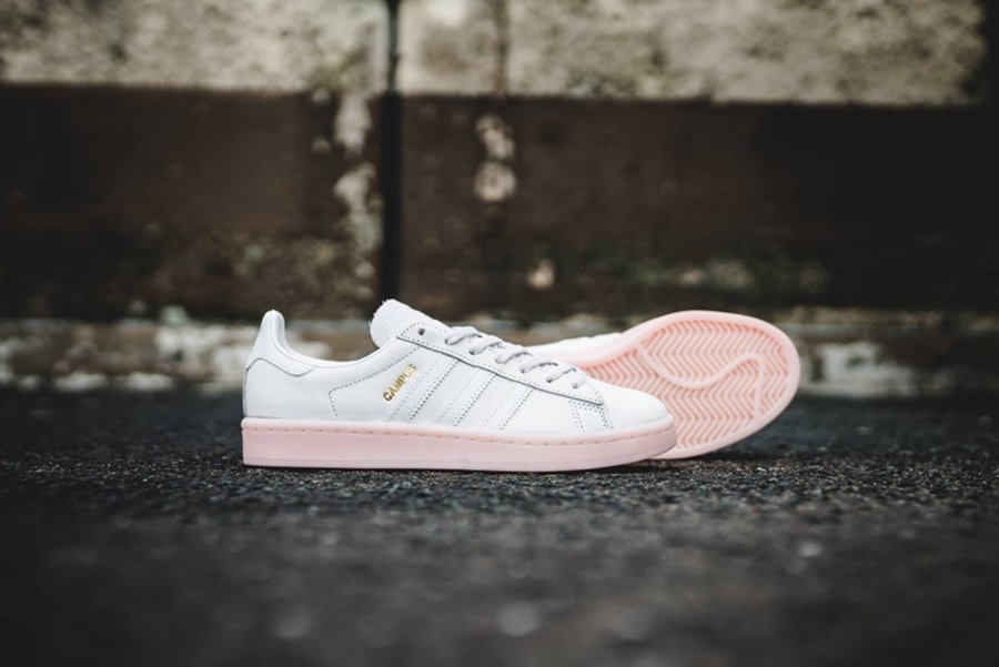 adidas Originals,Campus  粉色橡胶大底！全新 adidas Originals Campus 将于下周发售