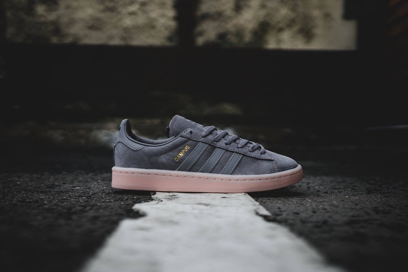 adidas Originals,Campus  粉色橡胶大底！全新 adidas Originals Campus 将于下周发售