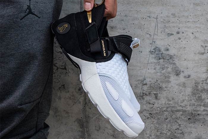 AJ,Air Jordan Trunner,OVO  黑白经典配色！OVO 与 Air Jordan 全新联名实物曝光！
