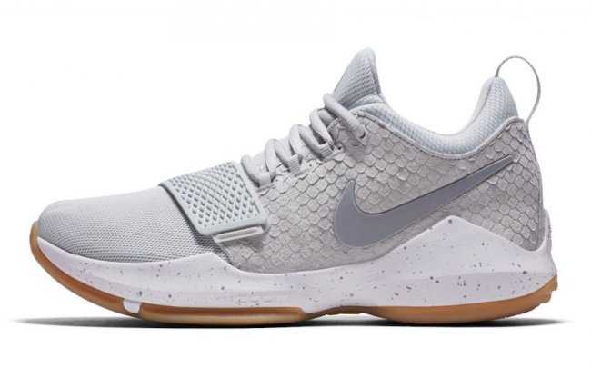 Nike,PG1,878627-008   今早上架！极似 2K 的 PG1 “Pure Platinum” 官网链接释出