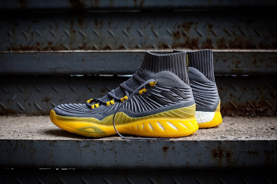 Crazy Explosive 2017,adidas,CE  能否青出于蓝？Crazy Explosive 2017 PK 全方位开箱解读