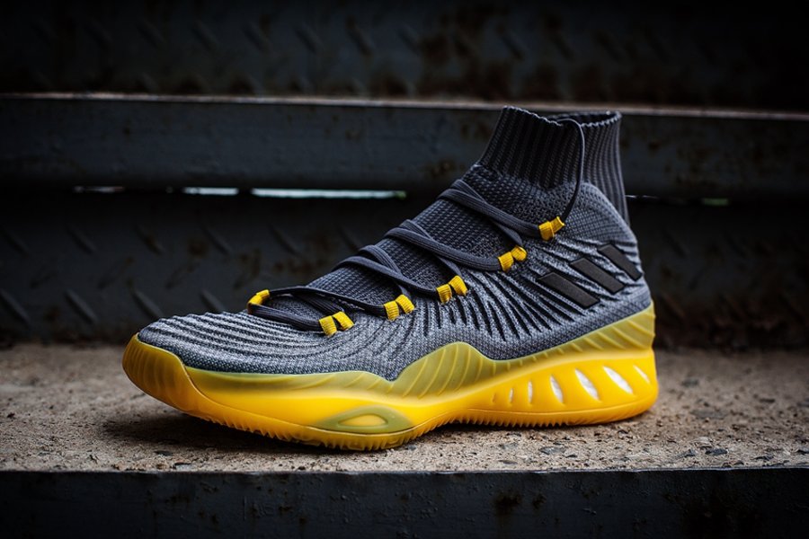 Crazy Explosive 2017,adidas,CE  能否青出于蓝？Crazy Explosive 2017 PK 全方位开箱解读