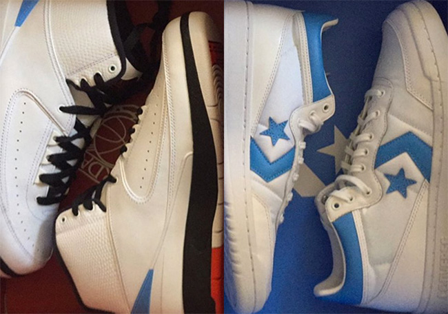 917931-900,AJ2,Air Jordan 2 917931-900Converse 本月还有一个球鞋套装，只为告诉你 MJ 巨星生涯的开端！