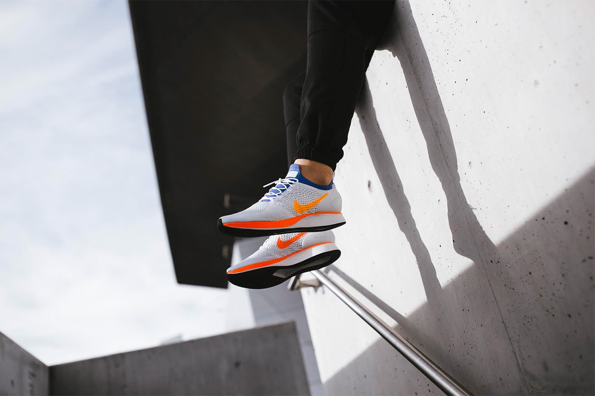 Mariah Flyknit,Nike  全新 Zoom Air 大底！Nike Mariah Flyknit 上脚实拍