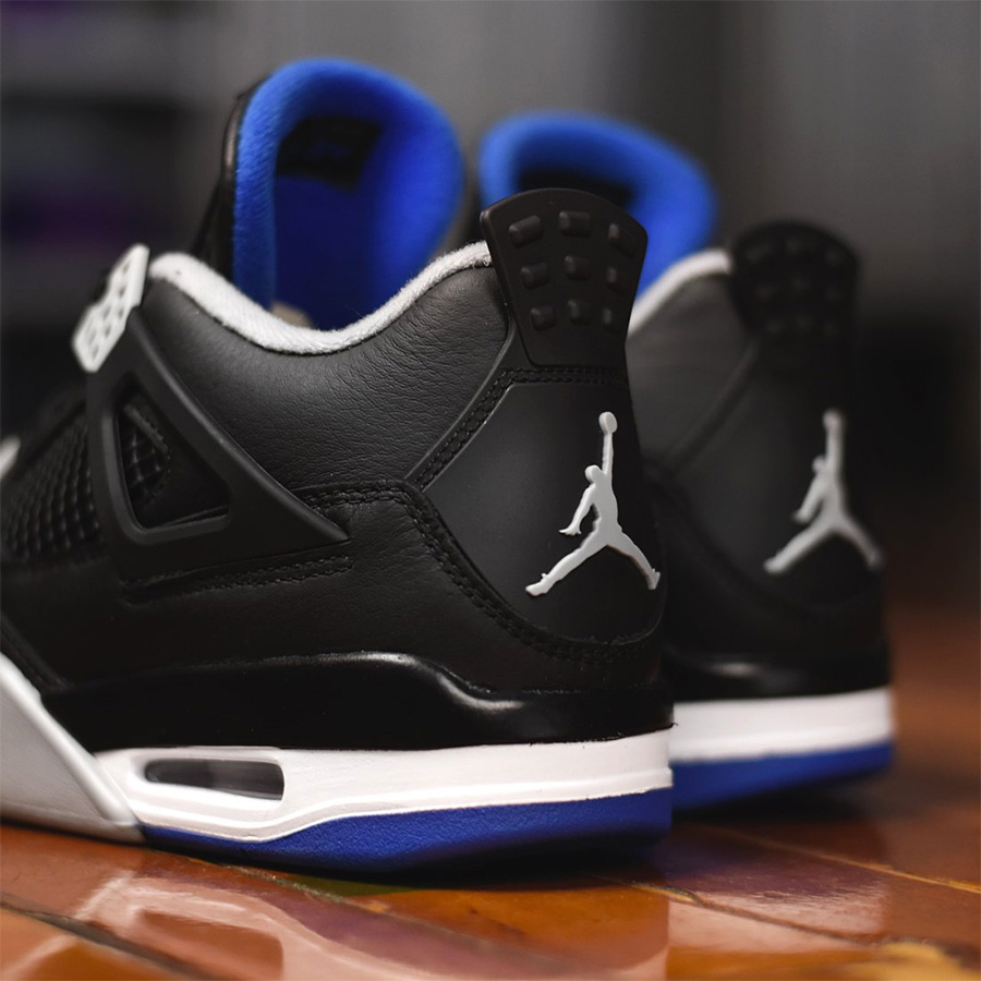 308497-006,AJ4,Air Jordan 4 308497-006AJ4 四代家族再添精品！黑蓝 Air Jordan 4 下周发售！