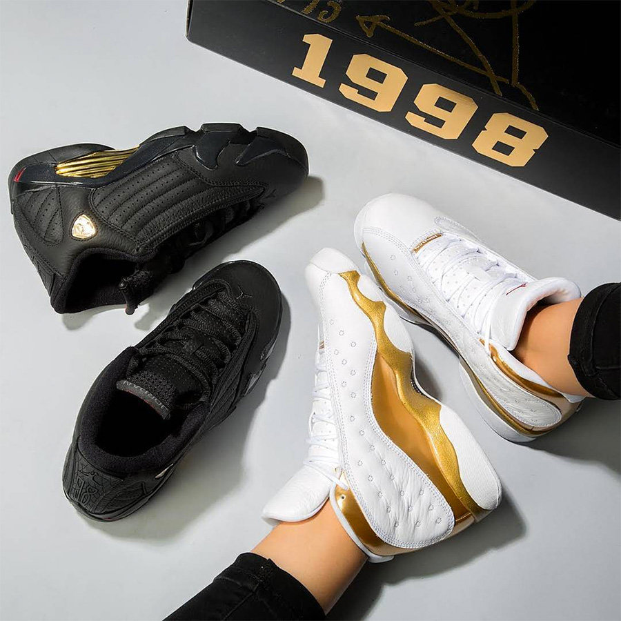 897563-900,AJ13,Air Jordan 13, 897563-900AJ13 售价高颜值也高！Air Jordan 13/14 DMP Pack 本周发售！