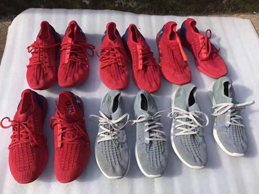 Under Armour  Under Armour 新鞋曝光！即将加入编织球鞋的大混战！