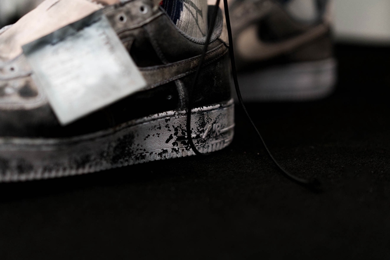 帅气,十足,A-COLD-WALL,Air,Force,Lo  帅气十足！A-COLD-WALL* x Air Force 1 Low 定制版本释出