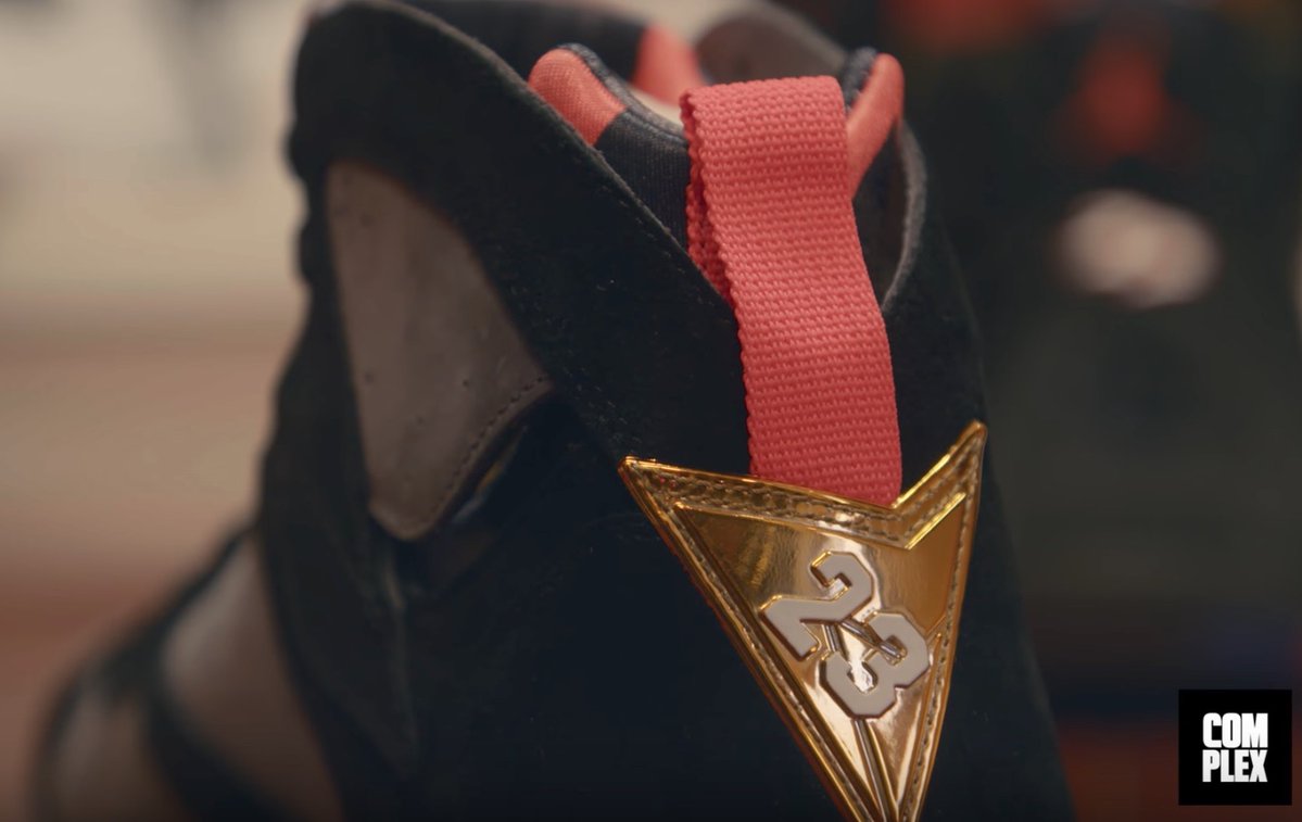 AJ7,Air Jordan 7  Air Jordan 7 为电视节目推出全新配色！