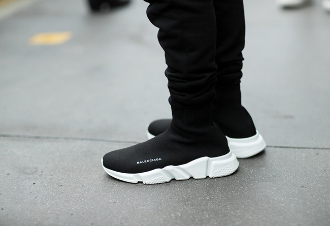 Nike,adidas,球鞋上脚,明星上脚  伦敦 ​2018 春夏时装周球鞋上脚精选