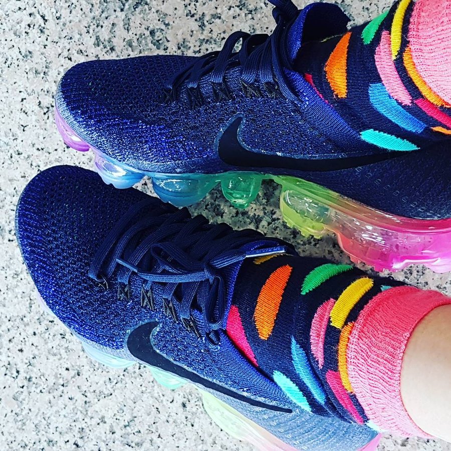 又一个,女明星,上,脚,VaporMax,BETRUE,猜猜 883275-400 又一个女明星上脚 VaporMax BETRUE，猜猜她是谁？