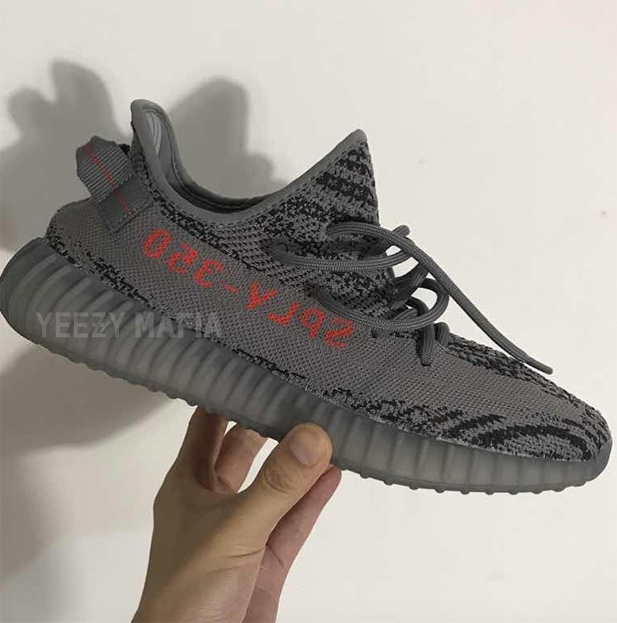 AH2203,Yeezy 350 Boost V2,Yeez AH2203 新款灰橙 Yeezy 350 Boost V2 实物亮相！发售时间也有了